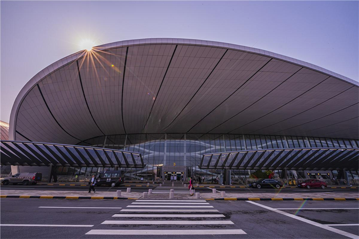 大興新機場空管氣象探測場