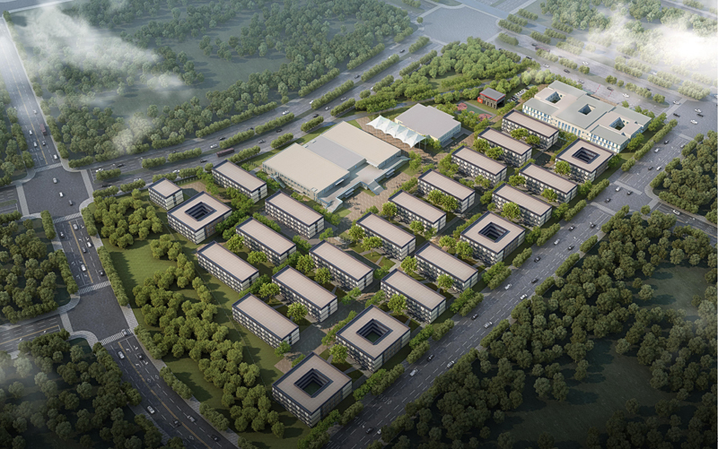 雄安新區建設者之家二號營地工程項目